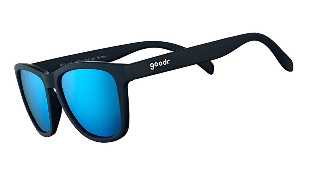 Goodr Mick and Keith's Midnight Ramble Polarized Sunglasses