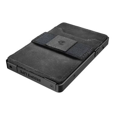 Groove Life Groove Wallet - Midnight Black Leather