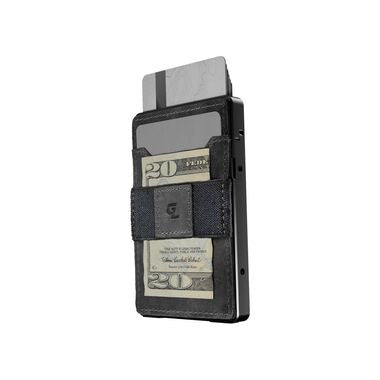 Groove Life Groove Wallet - Midnight Black Leather