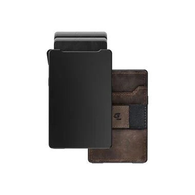Groove Life Groove Wallet - Midnight Black Leather