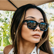 Blenders Eyewear Midnite Sunglasses - Black / Smoke