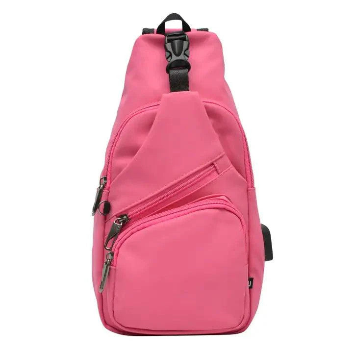 Calla Milan Anti-Theft Daypack Large - Pink