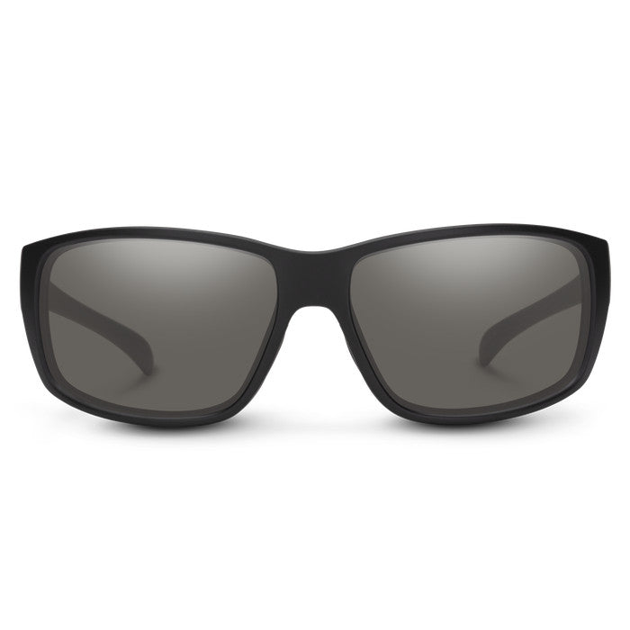 Suncloud Milestone Polarized Sunglasses – Matte Black/Polarized Gray Lens