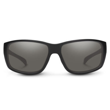 Suncloud Milestone Polarized Sunglasses – Matte Black/Polarized Gray Lens