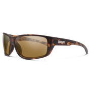Suncloud Milestone Polarized Sunglasses - Matte Tortoise/Brown
