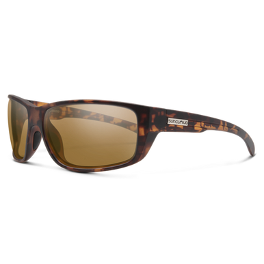 Suncloud Milestone Polarized Sunglasses - Matte Tortoise/Brown