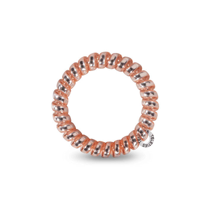 Teleties Millennial Pink Large Hair Ties