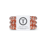 Teleties Millennial Pink Large Hair Ties