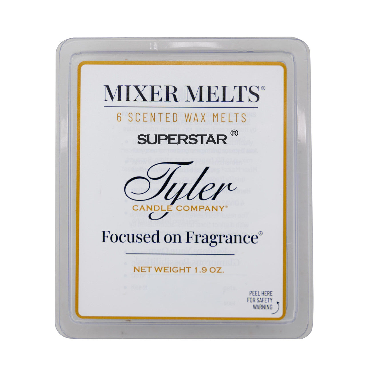 Tyler Candle Superstar Mixer Melt