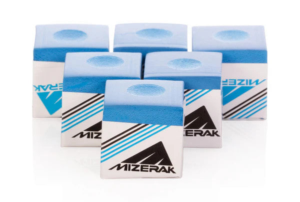 Mizerak 6-Pack Billiard Cue Chalk