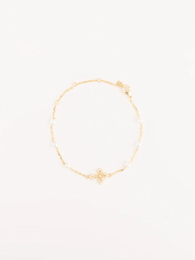 Michelle McDowell Elara Cross Bracelet