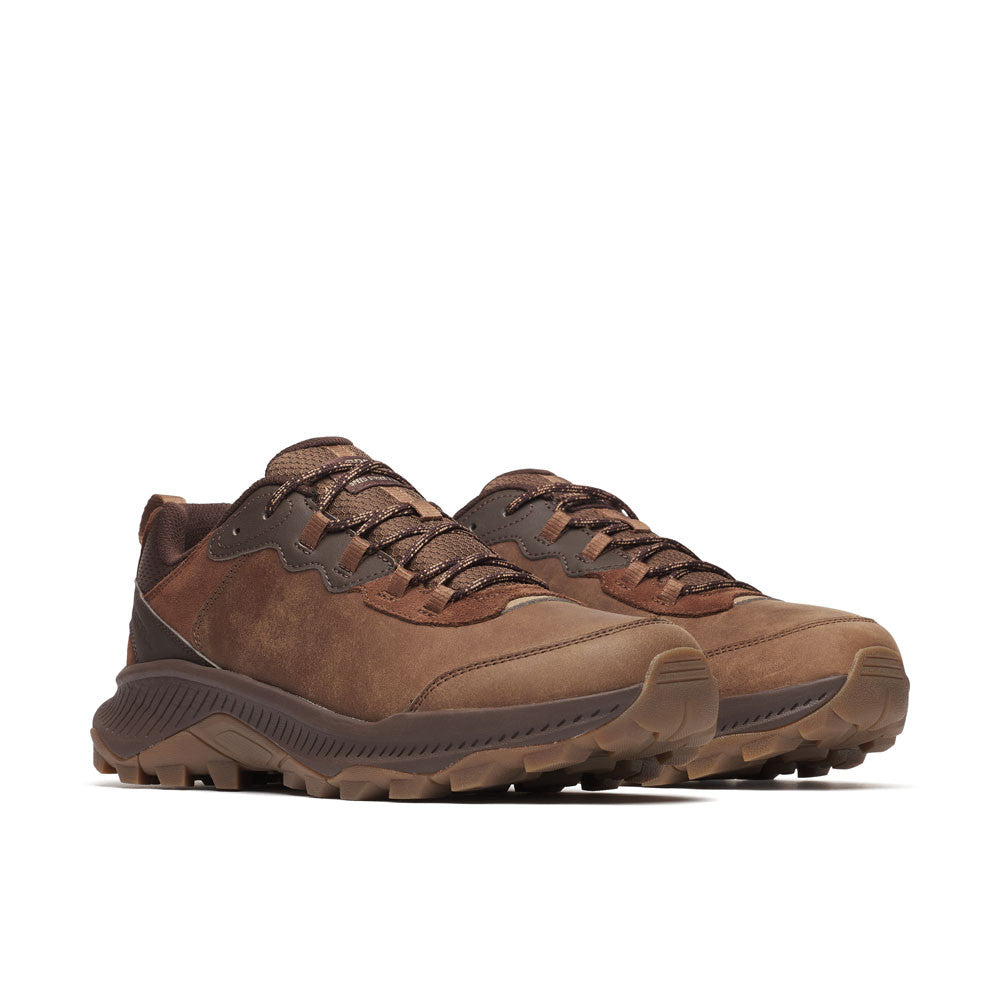 Merrell Speed Strike 2 Leather Hiking / Trail Sneaker - Mole
