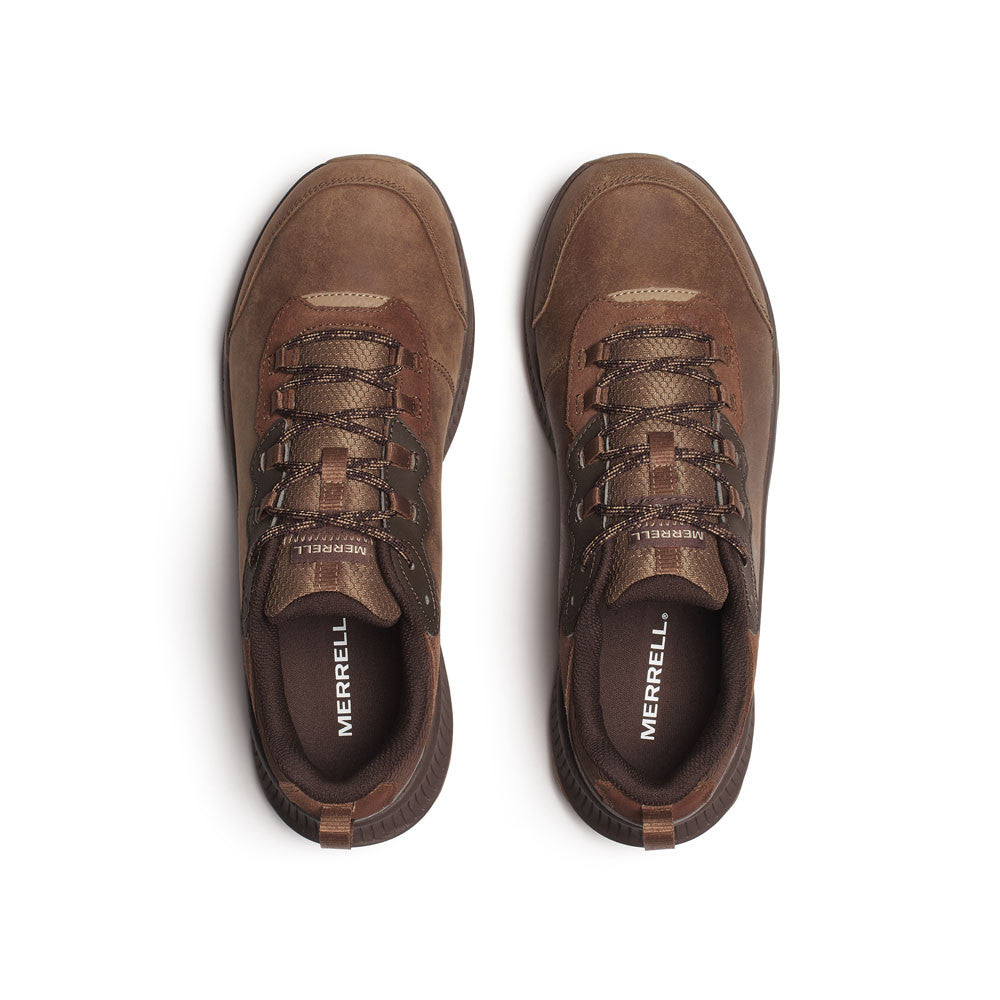 Merrell Speed Strike 2 Leather Hiking / Trail Sneaker - Mole