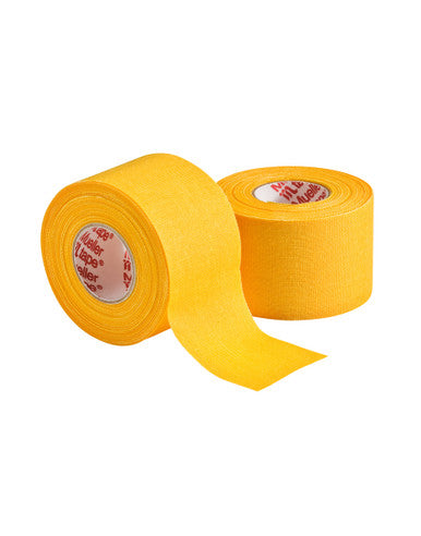 Mueller MTape 1.5" x 10 yd Athletic Tape - Yellow Gold