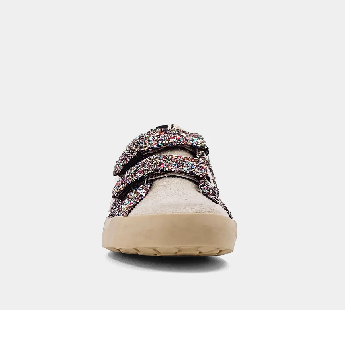 Shu Shop Girls' Sunny Mini Sneakers - Multi-Sparkle