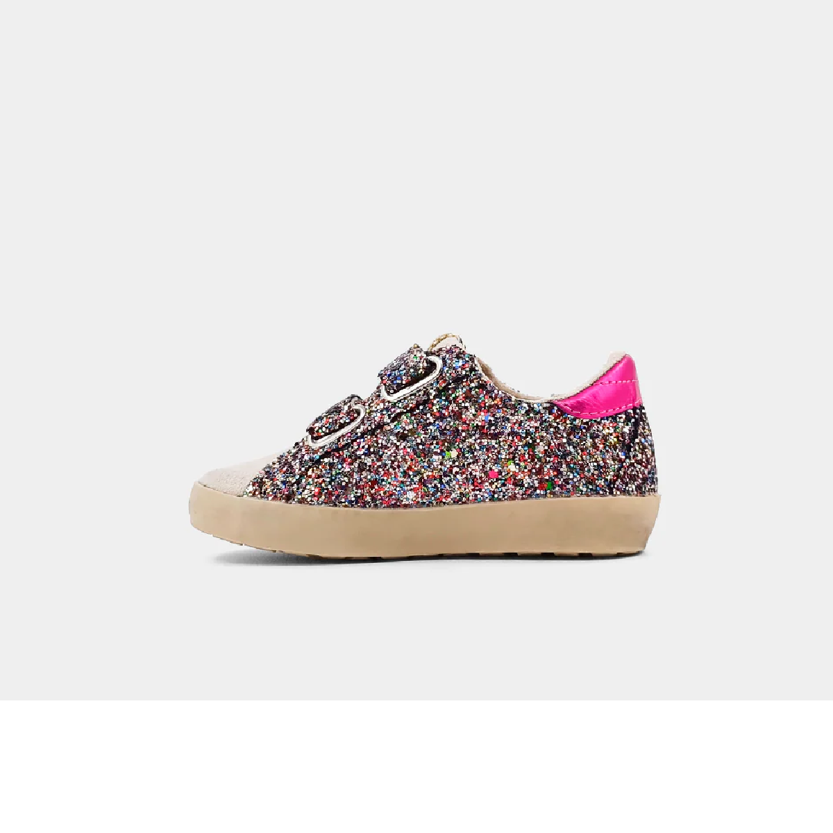 Shu Shop Girls' Sunny Mini Sneakers - Multi-Sparkle