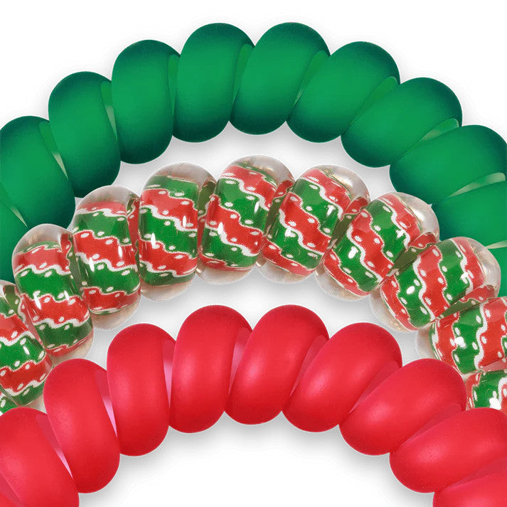 Teleties Naughty or Nice Large Hair Ties