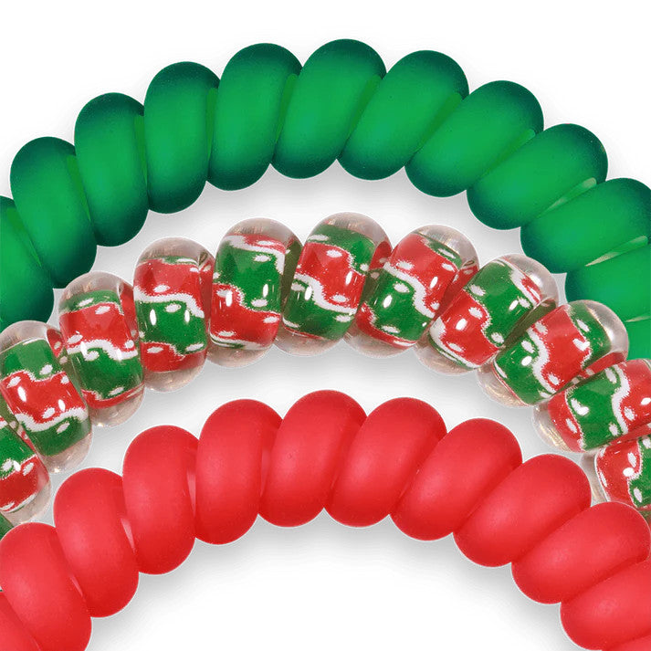 Teleties Naughty or Nice Small Hair Ties