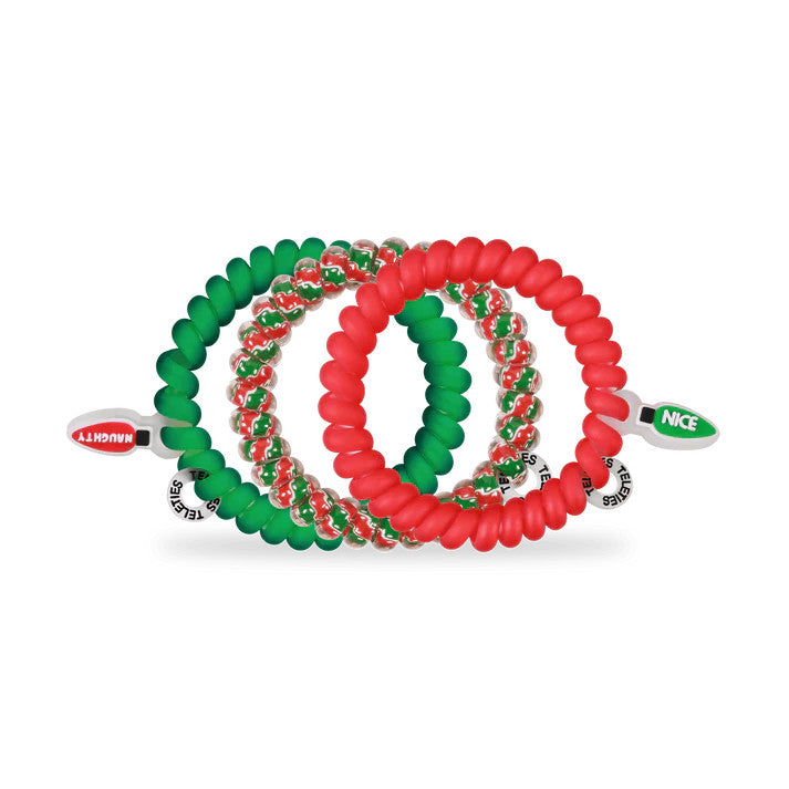 Teleties Naughty or Nice Small Hair Ties