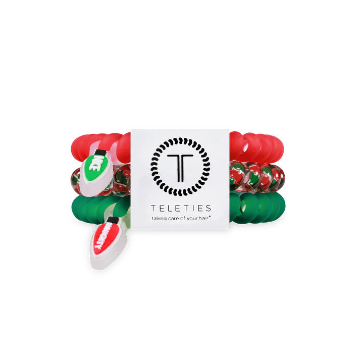 Teleties Naughty or Nice Small Hair Ties