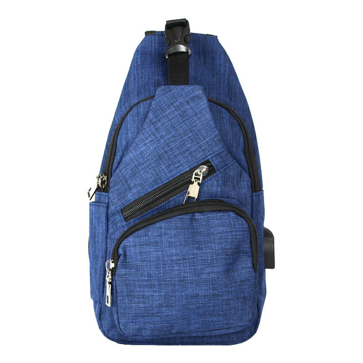 Calla NuPouch Anti Theft Daypack Regular - Navy