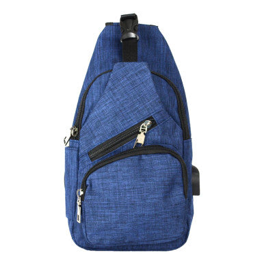 Calla NuPouch Anti Theft Daypack Regular - Navy