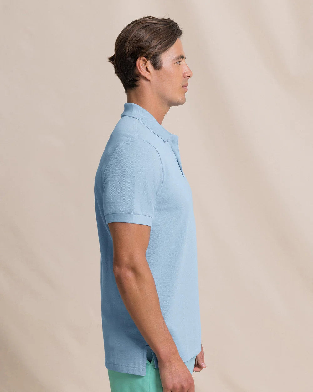 Southern Tide Men's Skipjack Polo Shirt - Tide Blue