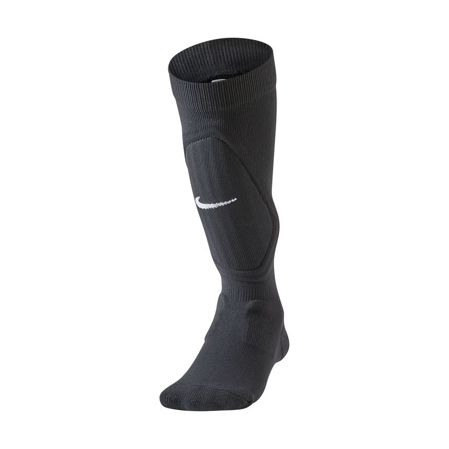 Nike Shin Guard Soccer Sleeve Socks - Black