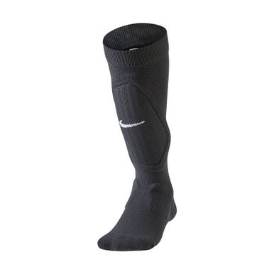 Nike Shin Guard Soccer Sleeve Socks - Black