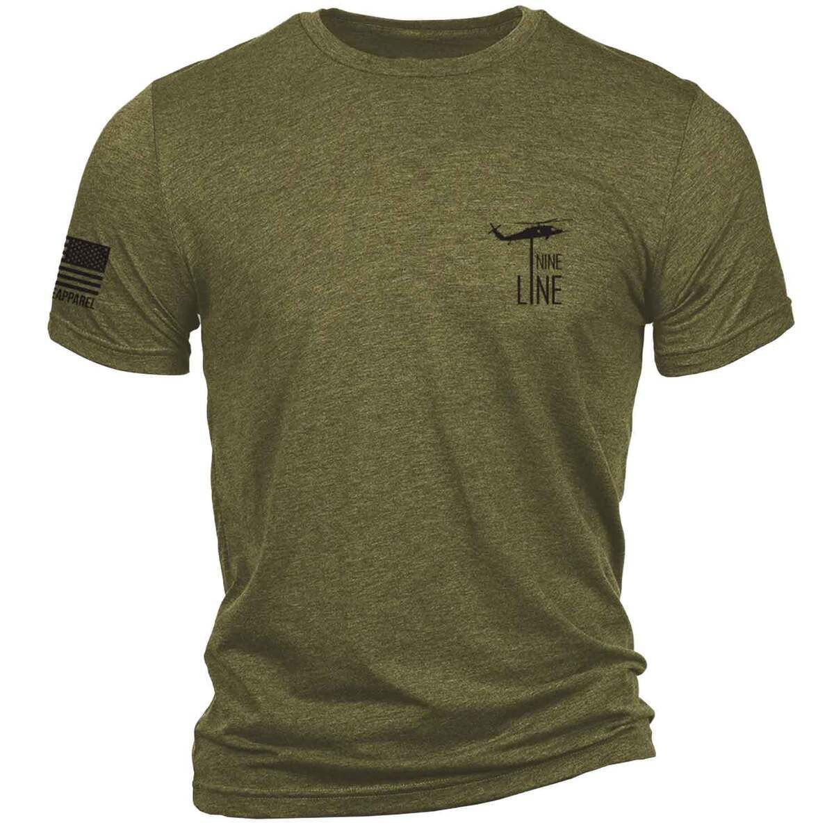 Nine Line Men's Warheads On Foreheads Tee - Olive
