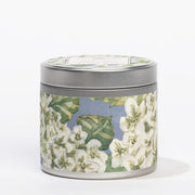 Greenleaf Hydrangea Tin Candle