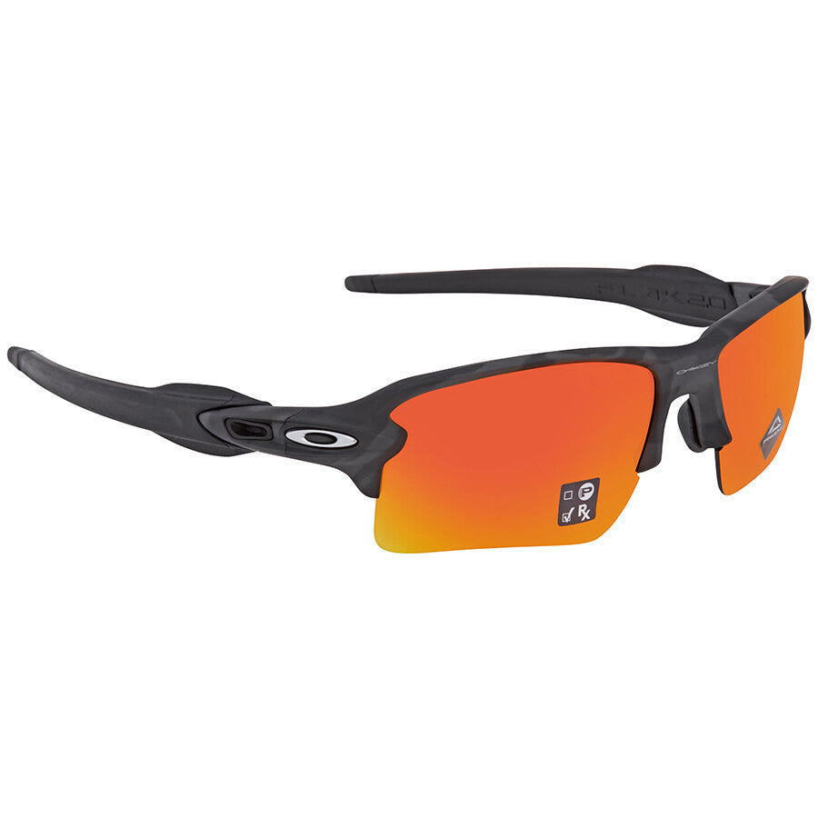 Oakley Flak 2.0 XL– Matte Black Camo/Prizm Ruby