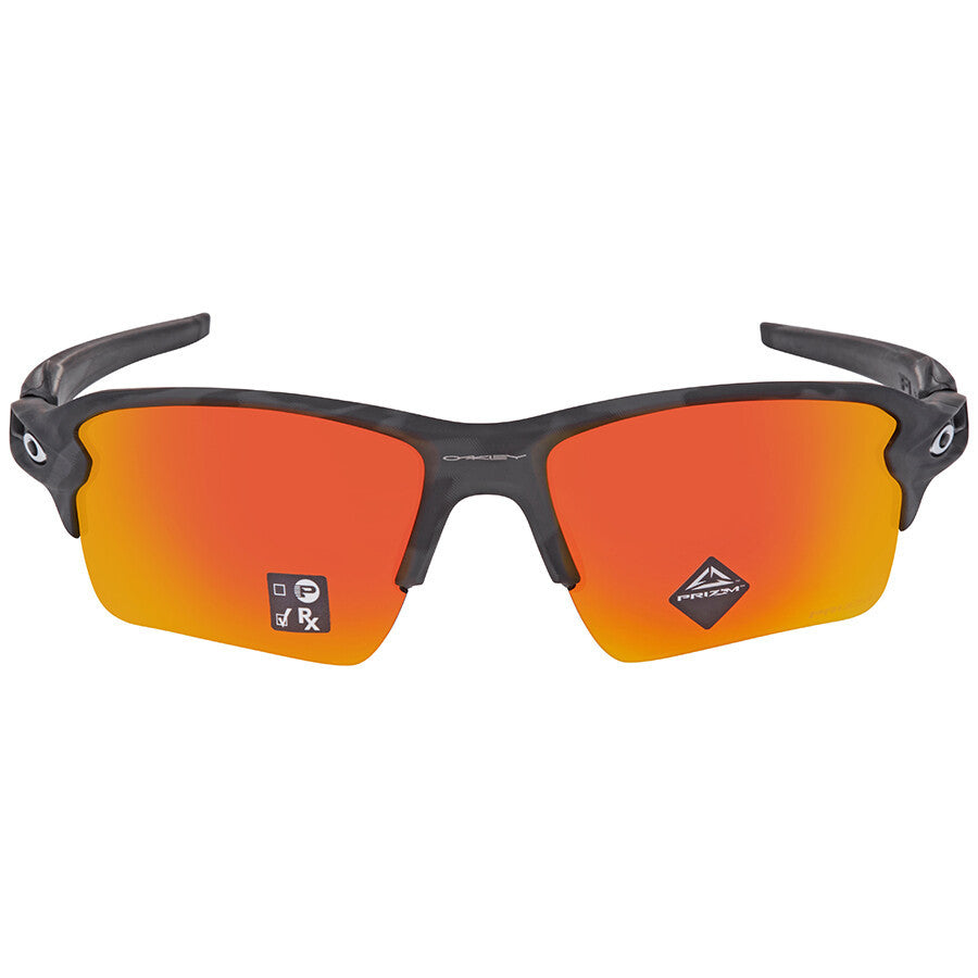 Oakley Flak 2.0 XL– Matte Black Camo/Prizm Ruby