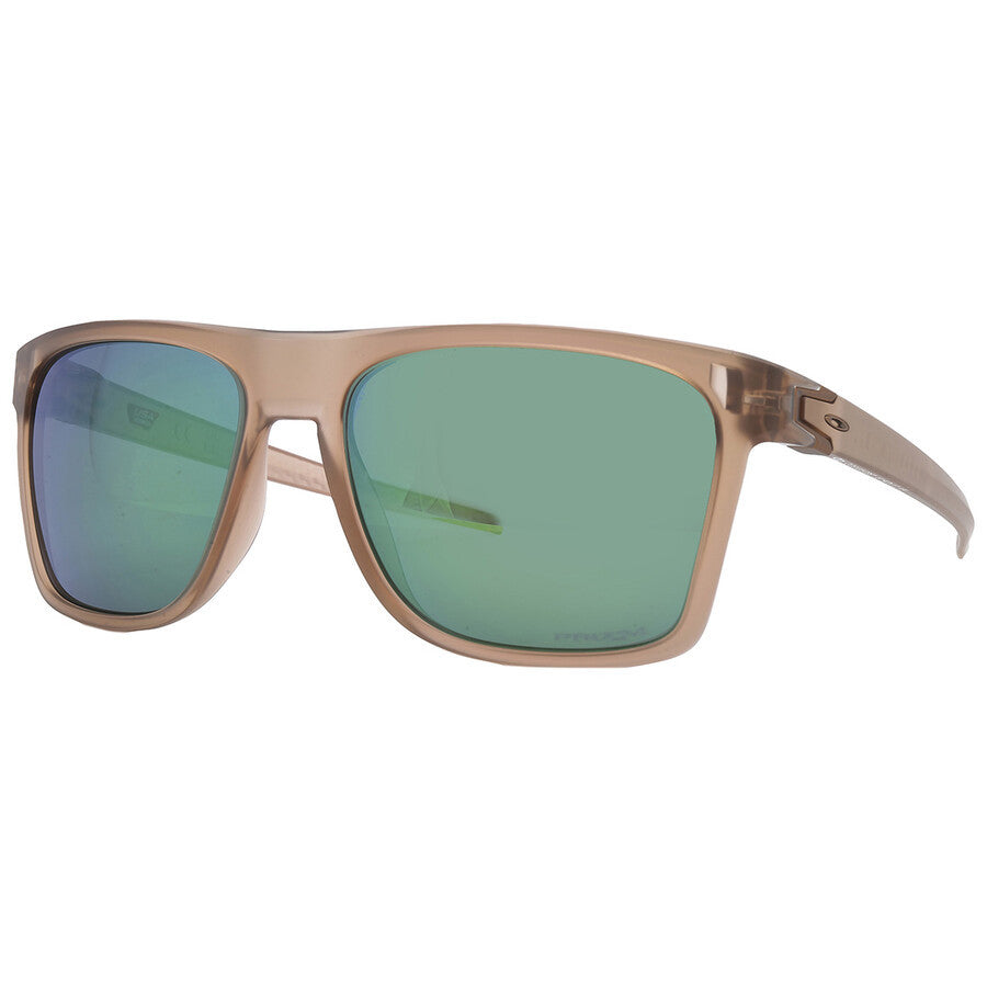 Oakley Leffingwell Sunglasses – Matte Sepia/Prizm Jade