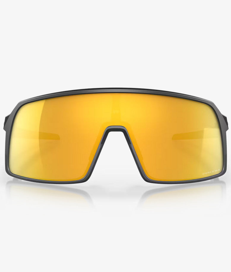 Oakley Sutro Sunglasses – Matte Carbon/Prizm 24K