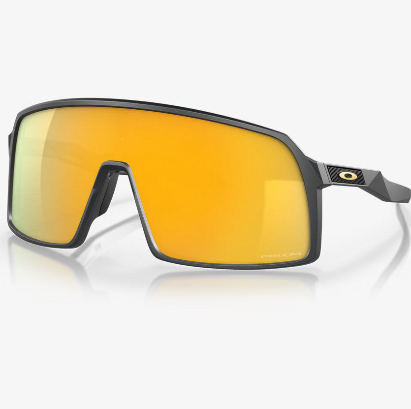 Oakley Sutro Sunglasses – Matte Carbon/Prizm 24K