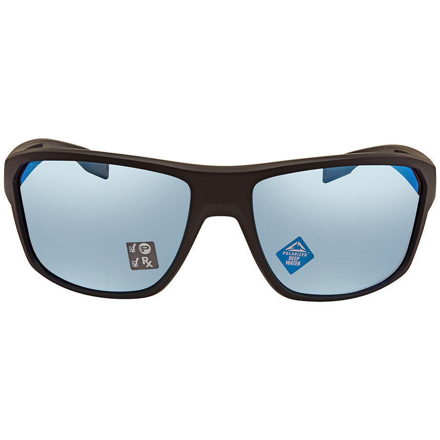 Oakley Split Shot Sunglasses - Matte Black/Prizm Deep Water