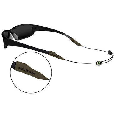 Cablz MOBZipz Olive Mossy Oak Bottomland Adjustable Eyewear Retainer