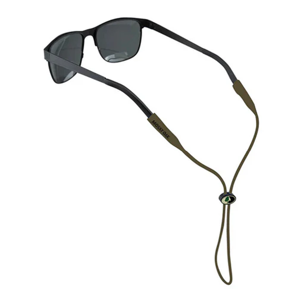 Cablz Mossy Oak Bottomland Silicone Eyewear Retainer - Olive