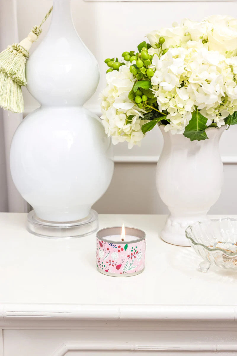 Greenleaf Brambleberry Tin Candle