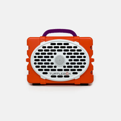Turtlebox Gen 3 - Orange/Purple