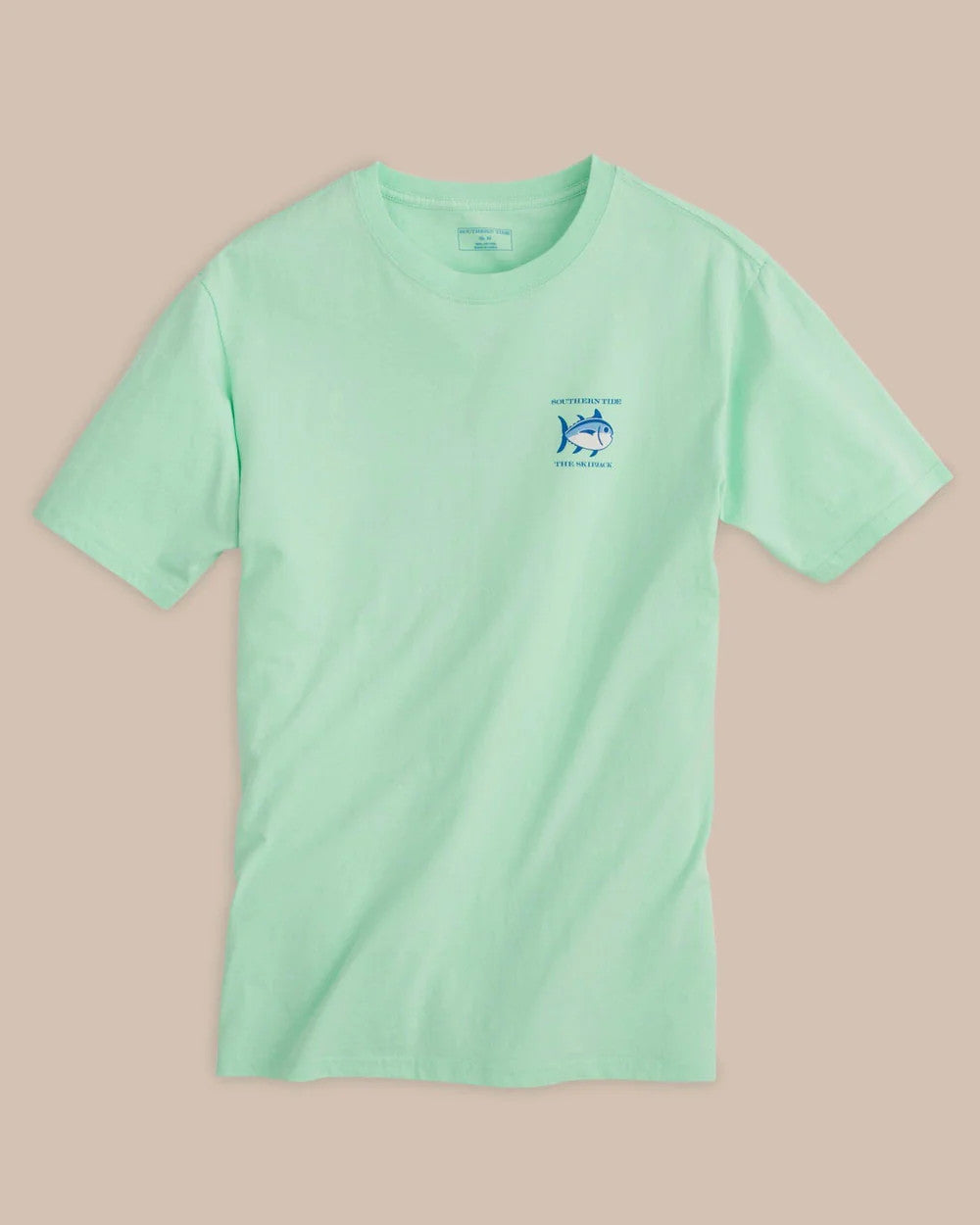 Southern Tide Original Skip Jack Short Sleeve T-Shirt - Offshore Green