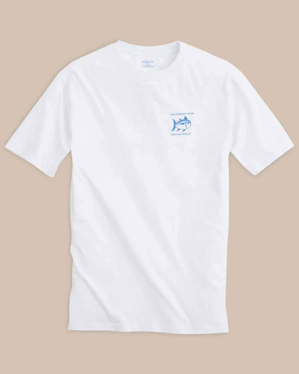 Southern Tide Original Skip Jack Short Sleeve T-Shirt - White