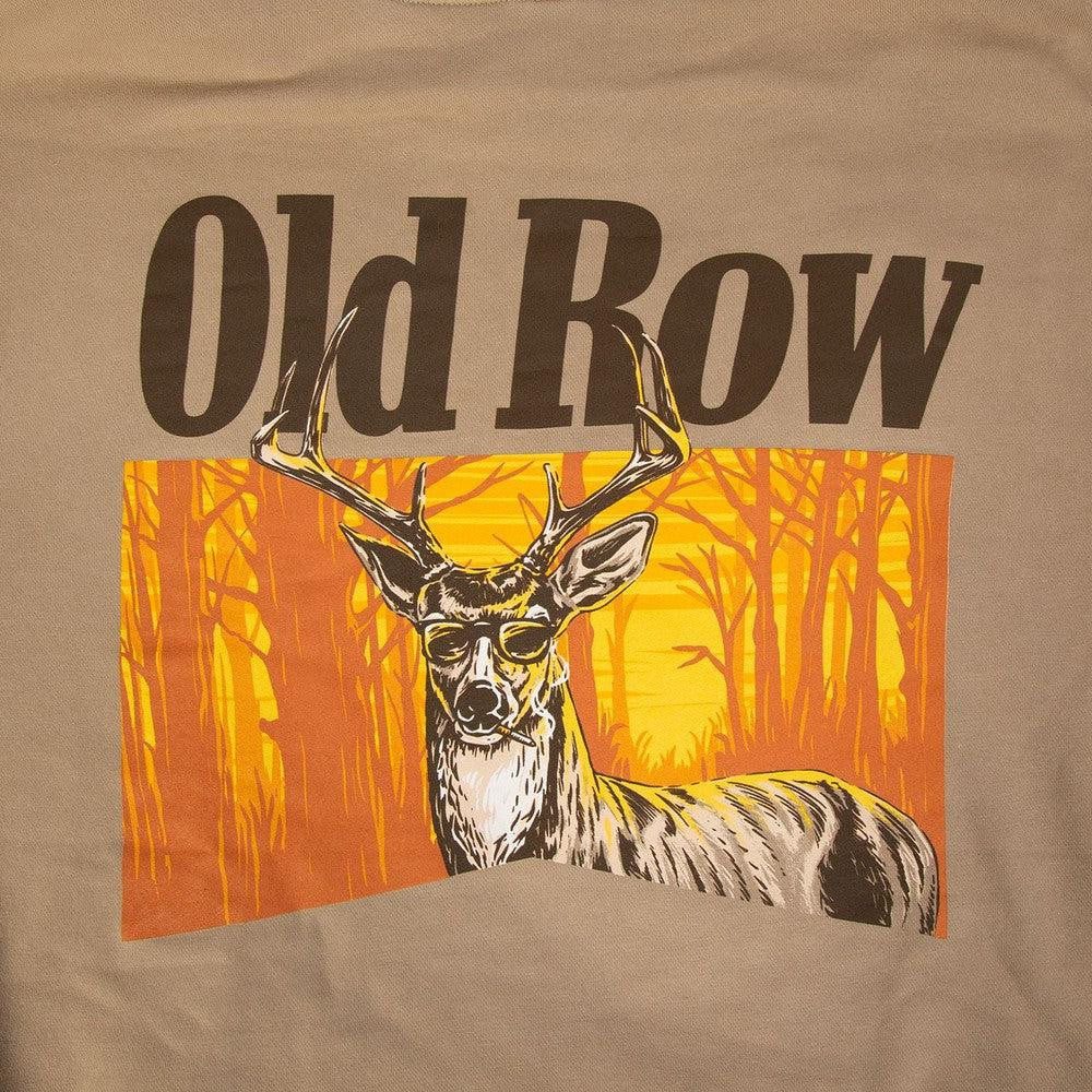 Old Row The Smoking Buck Hoodie