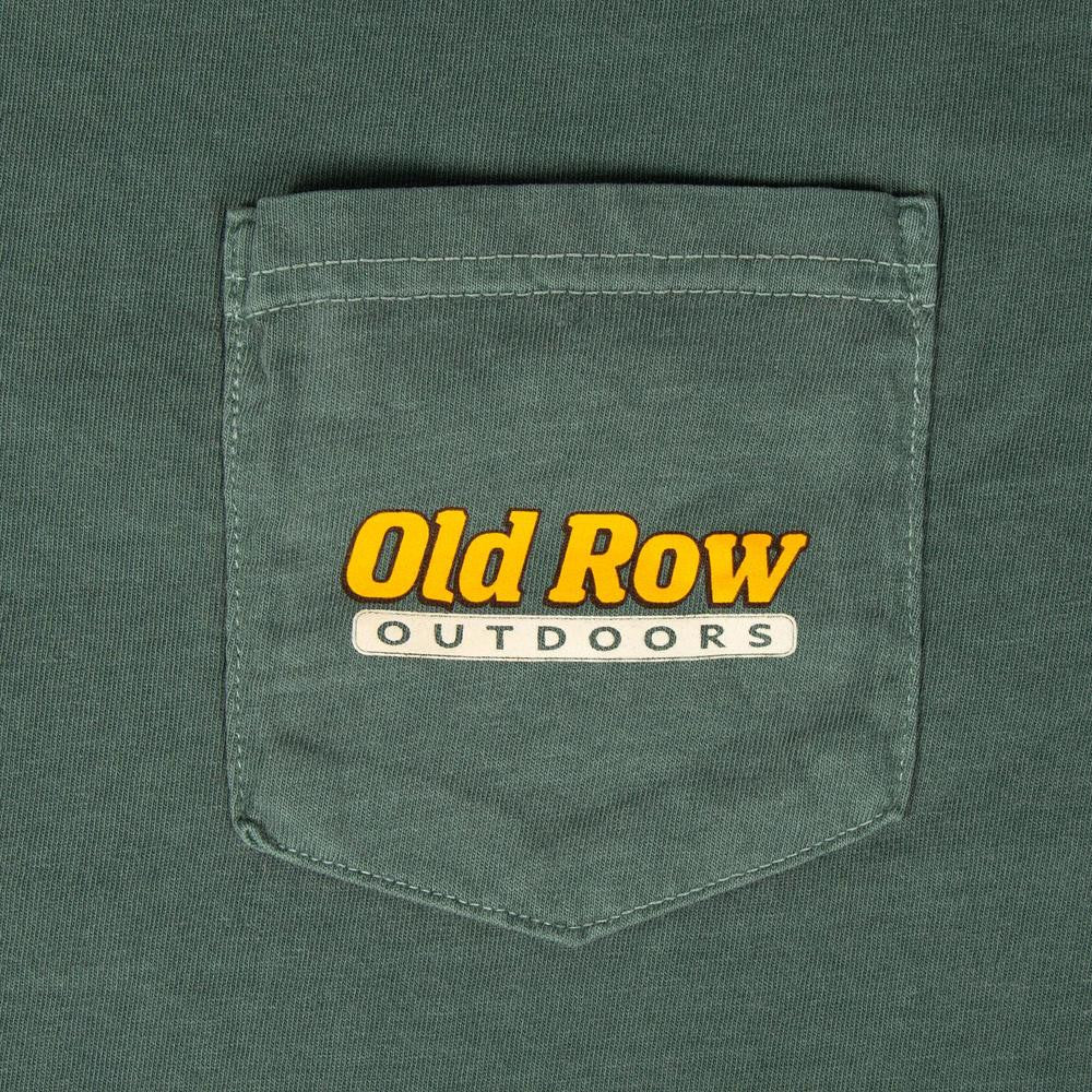 Old Row Men's Outdoors Goose Pocket Tee
