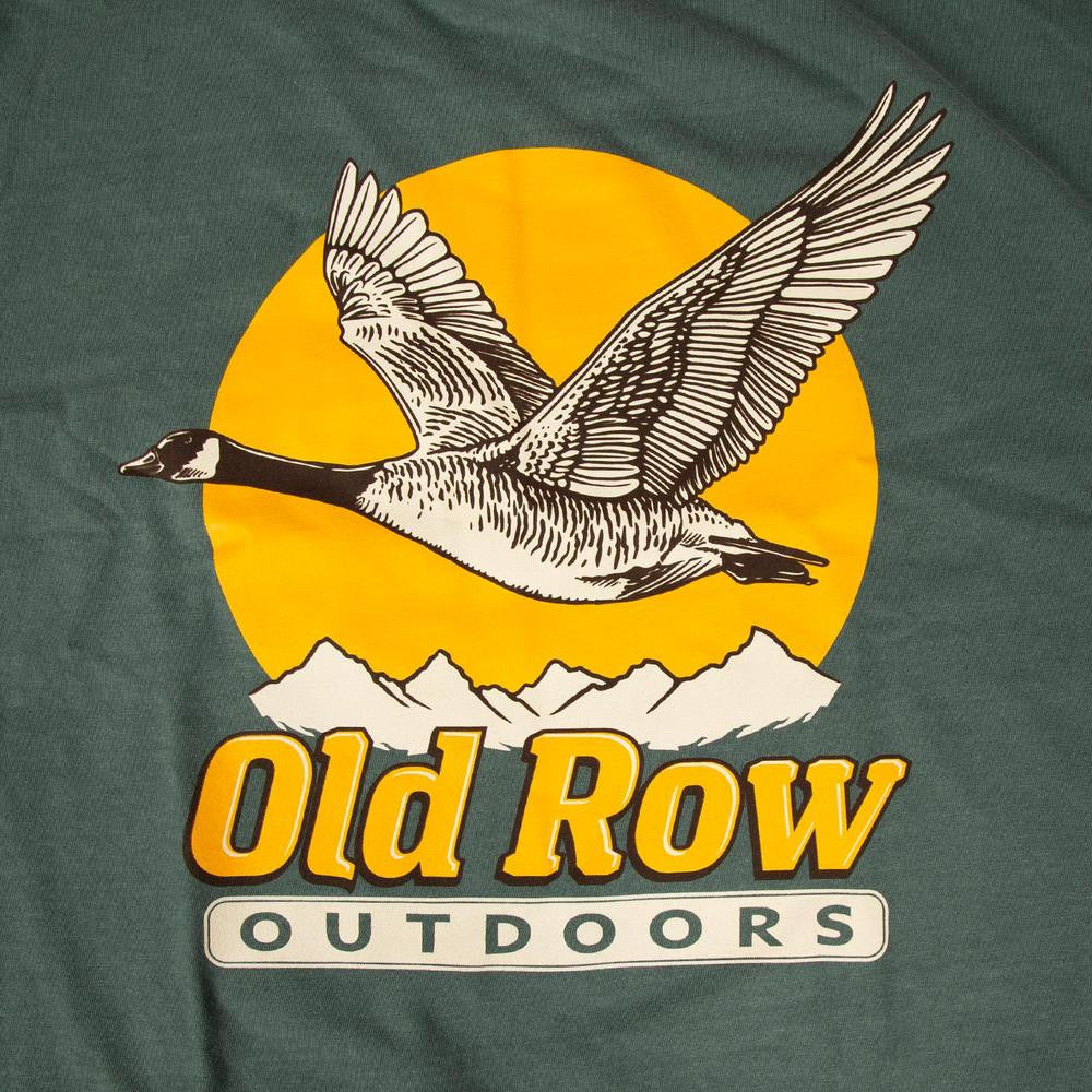 Old Row Men's Outdoors Goose Pocket Tee