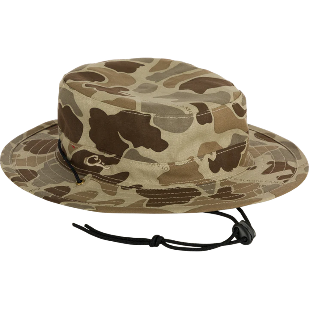 Drake Waterfowl DUK Cotton Boonie Hat - Old School Timber