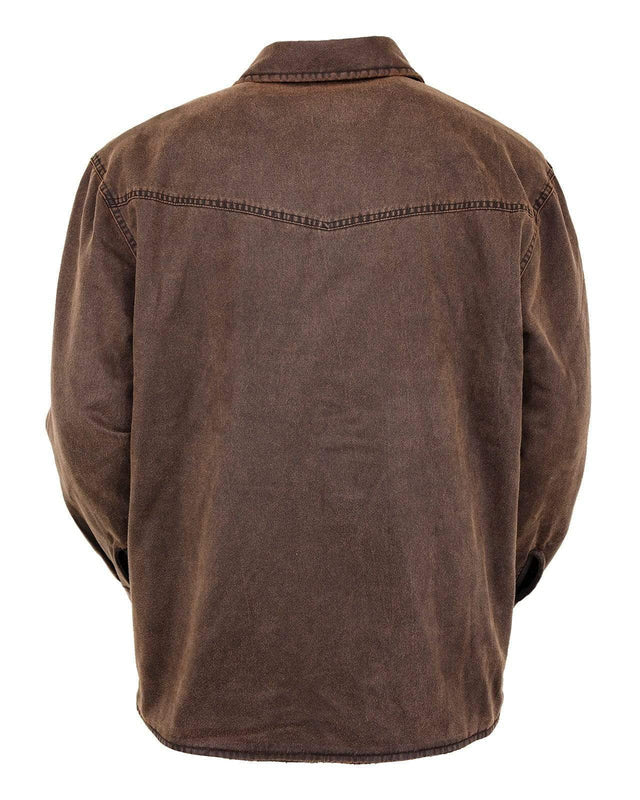 Outback Trading Co. Men's Loxton Jacket - Brown
