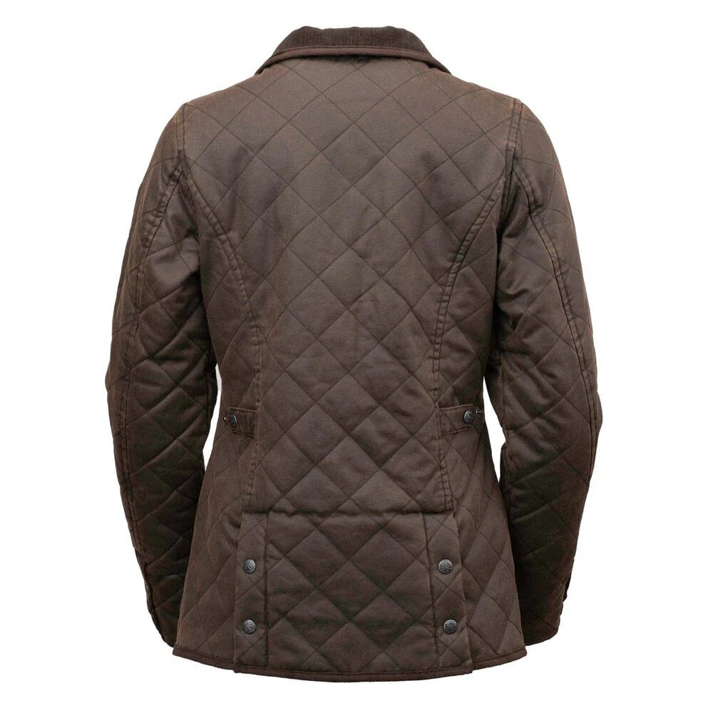 Outback Trading Co. Women's Canyonland Barn Jacket - Brown