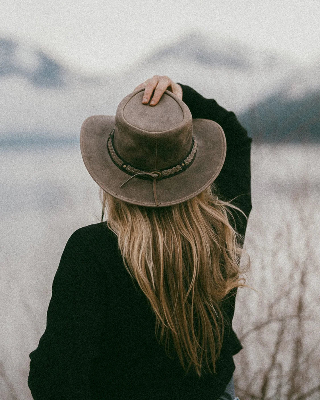 Outback Trading Co. Wagga Wagga Leather Hat